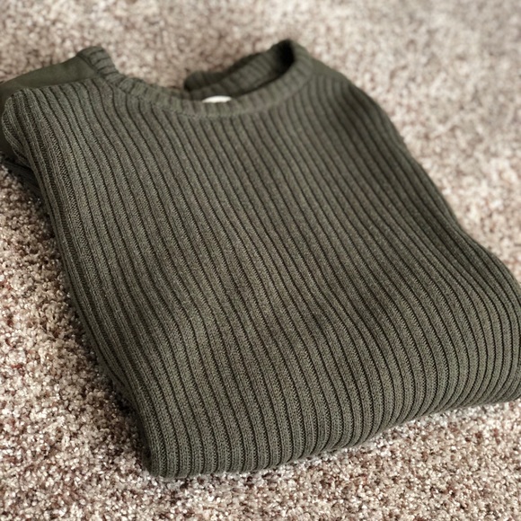Cotton On Other - Utility Surplus Green Sweater